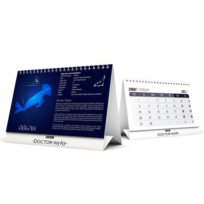 ALA-26 ALA-26 BURÇ ÜÇGEN MASA TAKVİMİ